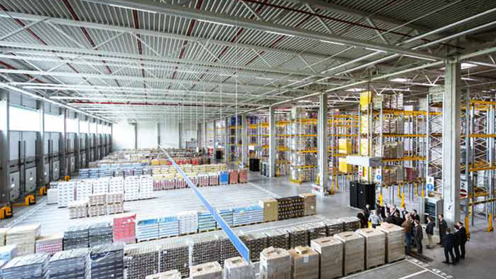 Lidl distribution center