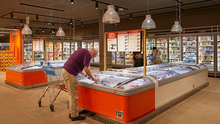 Circular lighting products for retail