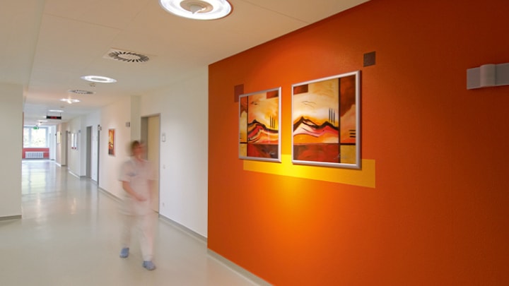 Lighting that helps heal