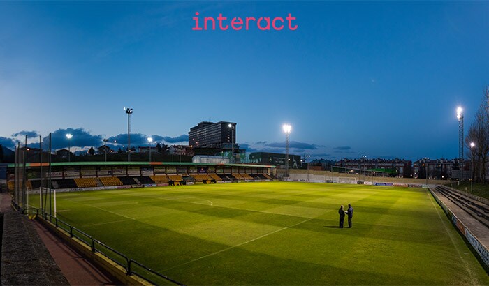 Interact Lighting Management for recreational