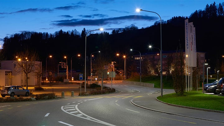 Lighting projects benefit from optics