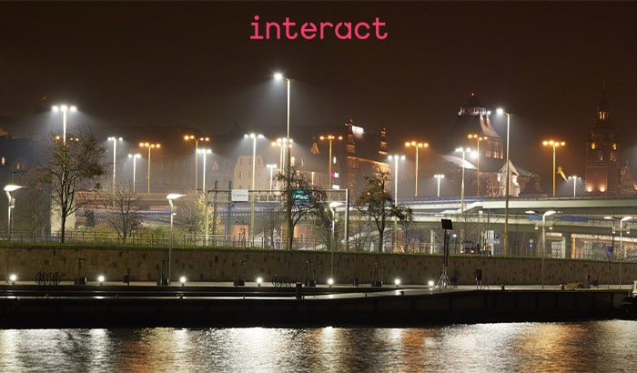 Interact City Smarter and more livable city lighting
