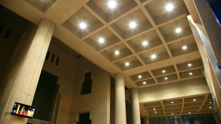 Cairo Covered Stadium Indoor Hall