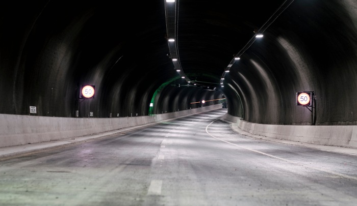 tunnel, lighting, indoor