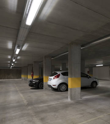 GreenParking system at Parking Massa, Italy