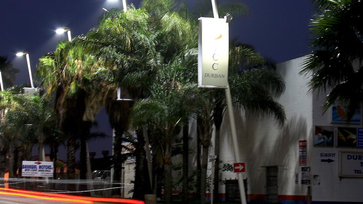 Durban Street Lighting Philips lighting