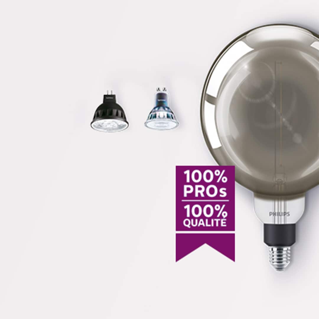 Ampoules LED  Philips lighting
