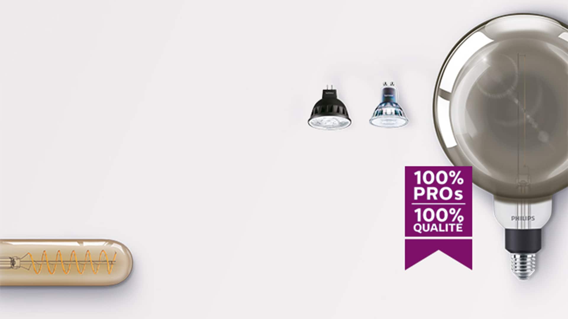 LED Lamps for Professionals | Philips lighting