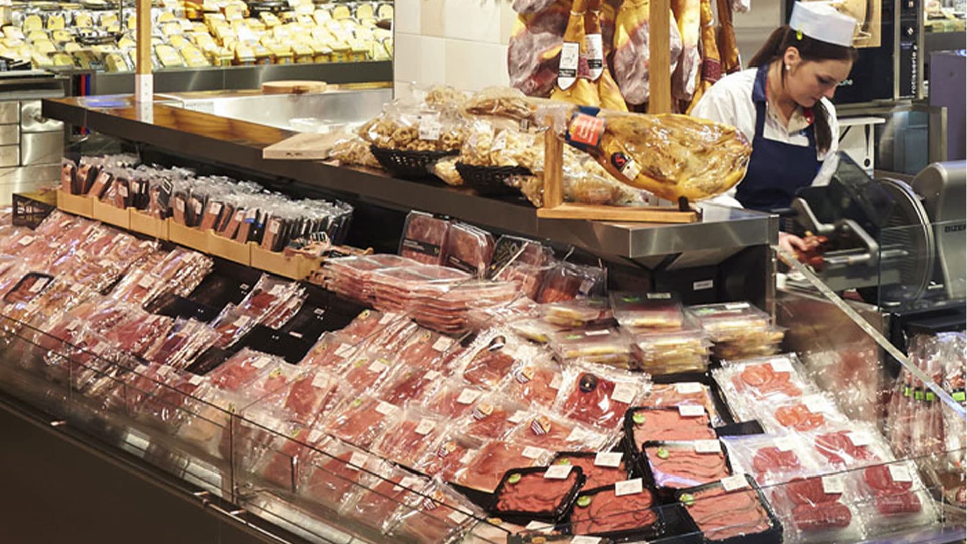 Meat discolouration Philips lighting