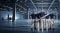 Lighting installers