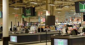 Checkout areas