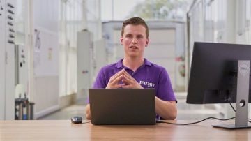 Kris Welles, Cultivation Manager at Botany Group, talking about GrowWise smart spectrum