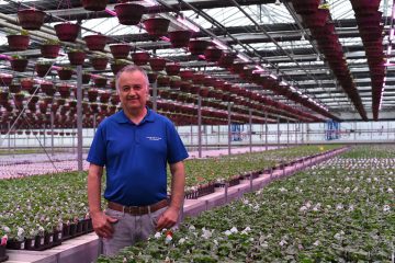Growers rely on Ron Sant at George Sant & Sons Greenhouse to get their crops off to a great start