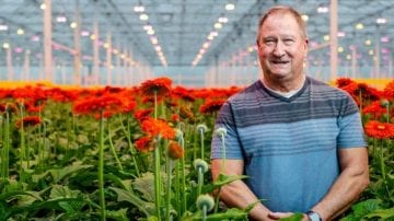Terry Pastorek, Operations Manager, Hollandia Greenhouses