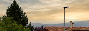 Solar and hybrid streetlighting arrives in Italy